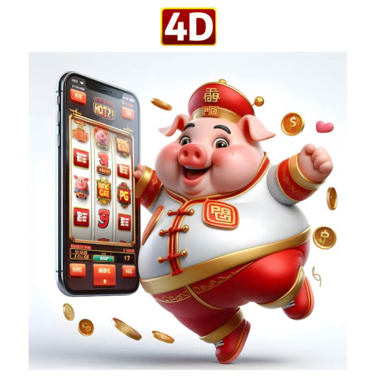 Situs Slot 4D: Link Daftar Slot Gacor 4D Mudah Maxwin